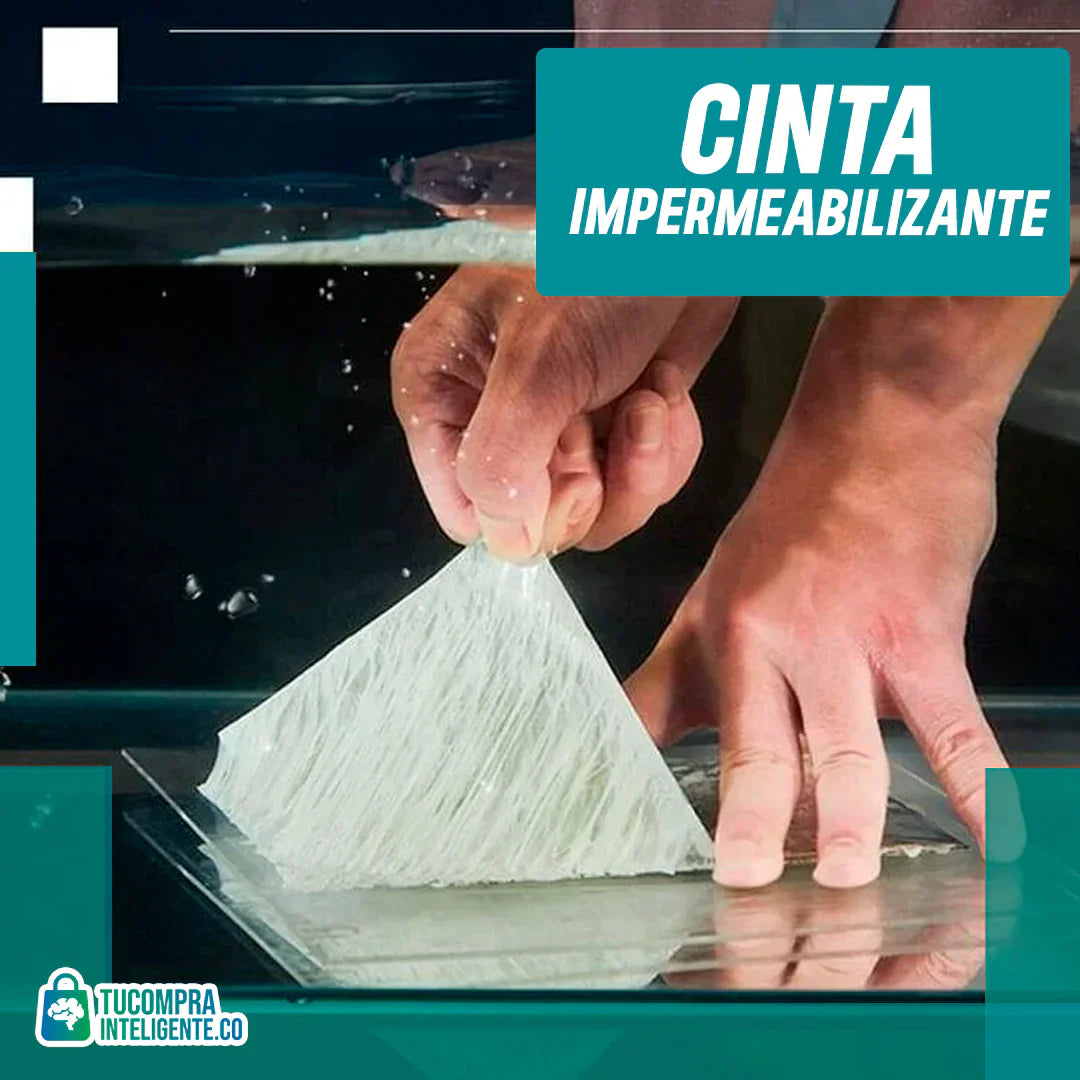 Super Seal Duct Tape: Solución Impermeable