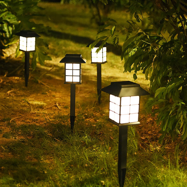 Luces Solares Mágicas para Jardín