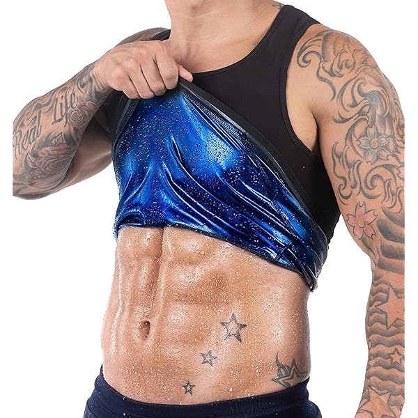 Chaleco Sauna Adelgazante para Hombres