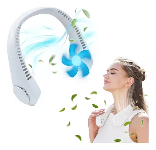 Ventilador de Cuello Manos Libres