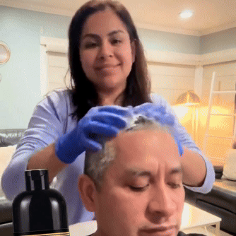 Shampoo Mágico para Cabello Negro