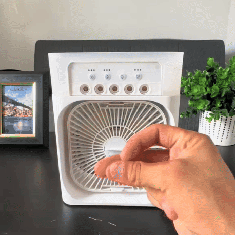 Ventilador y Humidificador Relaxus