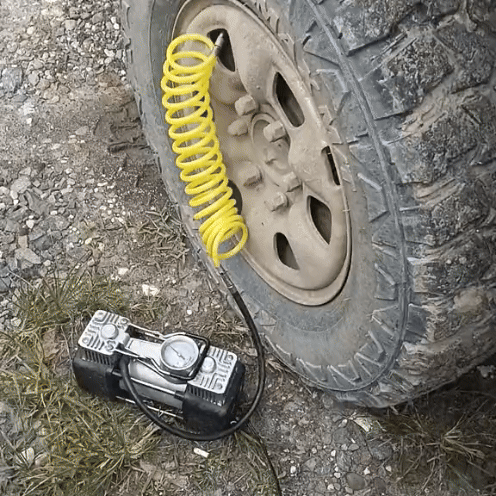 Bomba de Aire Todo Terreno