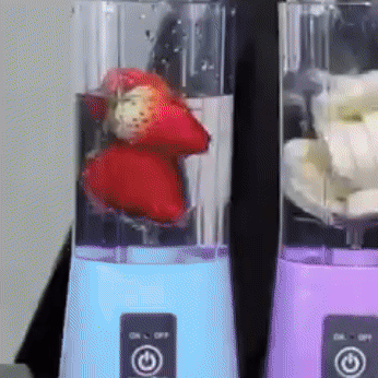 Mini Mezclador de Frutas Portátil