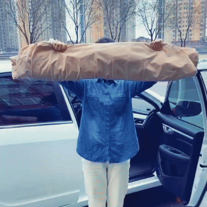 Cama Hinchable para Autos