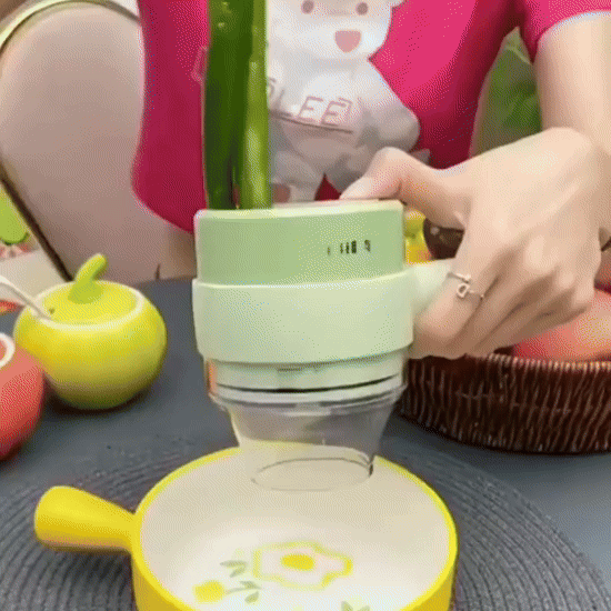 Cortador Portátil de Verduras