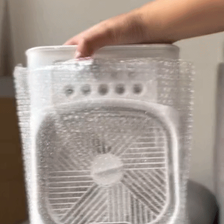 Ventilador y Humidificador Relaxus