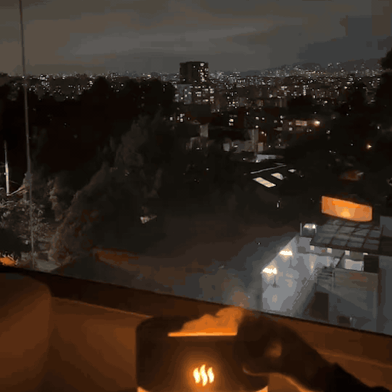 Difusor Aromático con Luz de Llama
