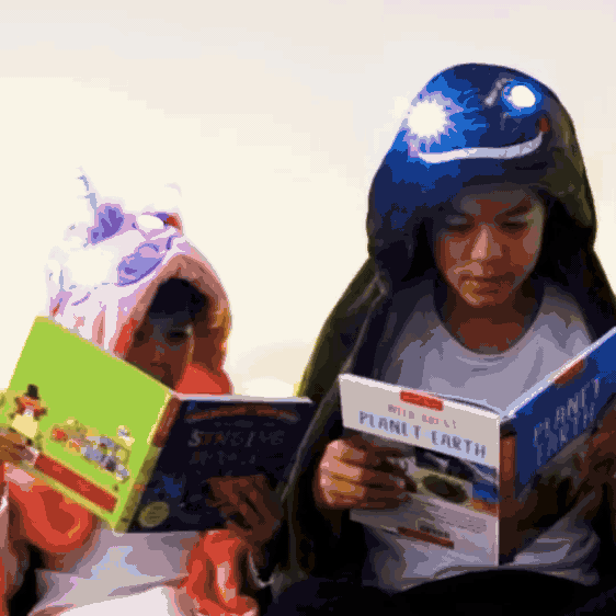 Manta Mágica LED para Niños