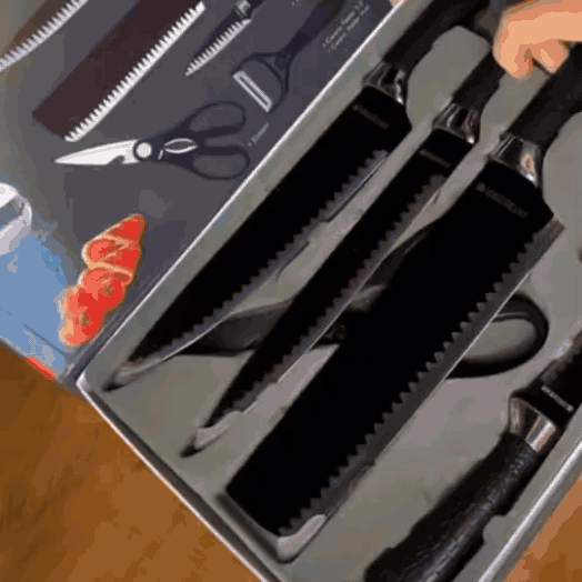 Juego de Cuchillos de Cocina