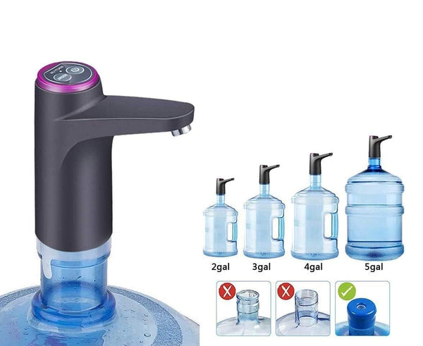 Bomba de Agua Portátil Recargable