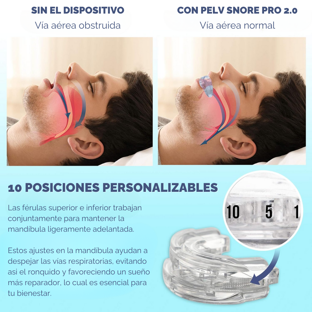 Air Flow Pro Anti Ronquidos