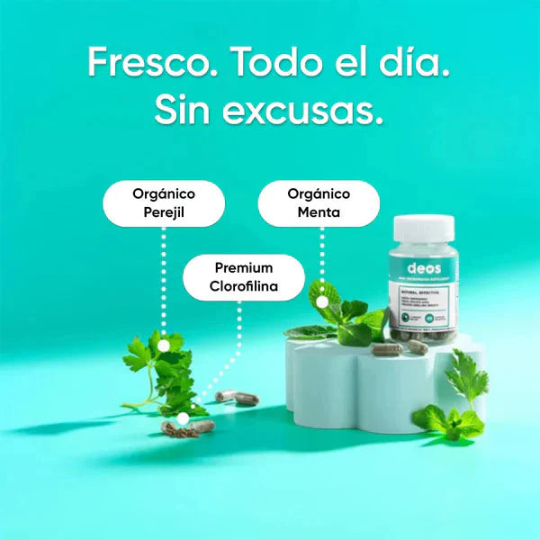 Desodorante Interno Natural