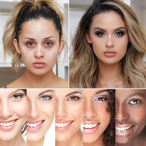 Base de Maquillaje CC Cream