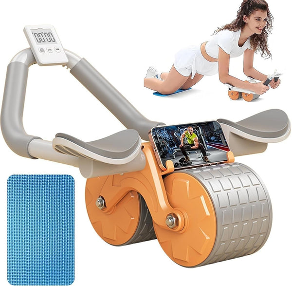 Rueda Abdominal Rebotante