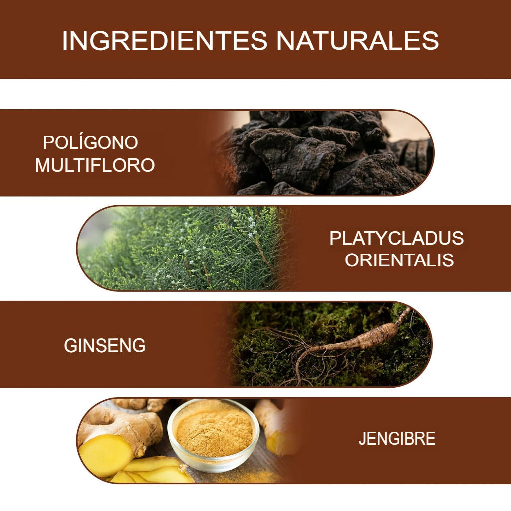 Shampoo En Barra Herbal Anti Canas