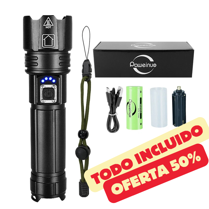 Linterna Láser Táctica Plus