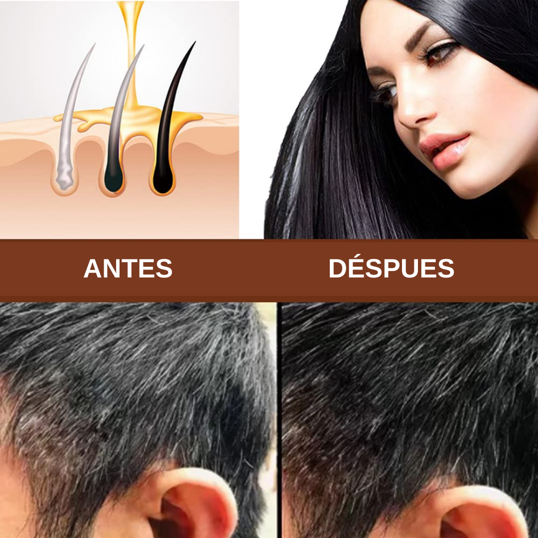 Shampoo En Barra Herbal Anti Canas