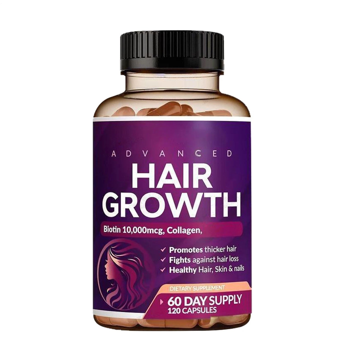Hair Growth Rainbow Nutrients