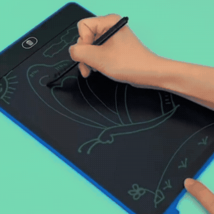 Tablero Mágico de Dibujo y Color