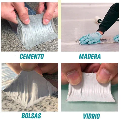 Super Seal Duct Tape: Solución Impermeable
