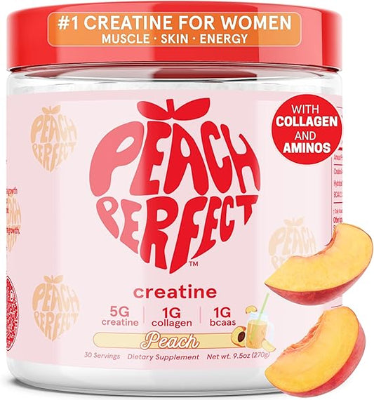 Peach Perfect Creatine