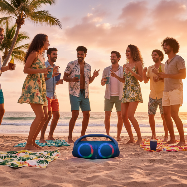 JBL Boombox: Sonido Portátil Poderoso