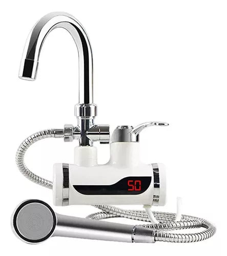 Grifo Ducha Instantánea Caliente