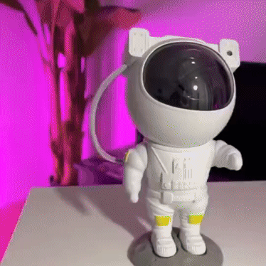 Luz Nocturna Astronauta Estelar
