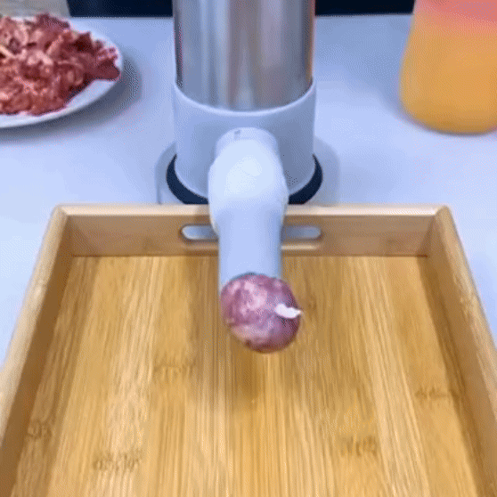 Máquina Casera de Salchichas Manual