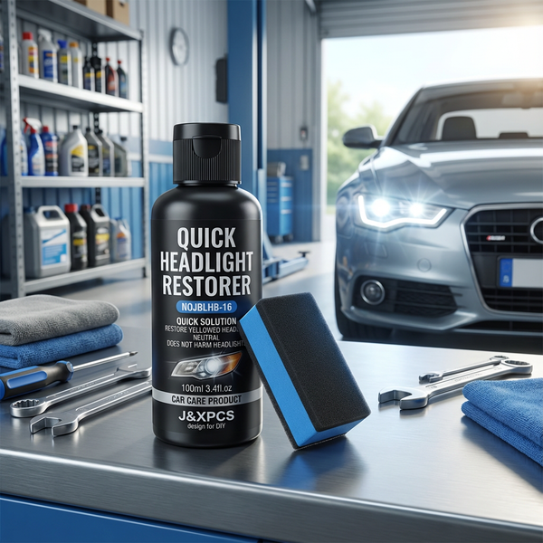 Recupera la luz de tus faros con Quick Headlight Restorer