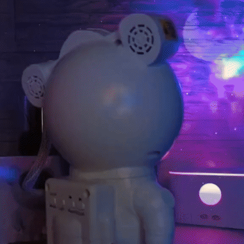 Luz Nocturna Astronauta Estelar