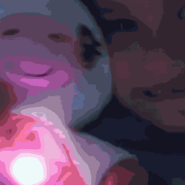 Luz Nocturna de Peluche Estrellado