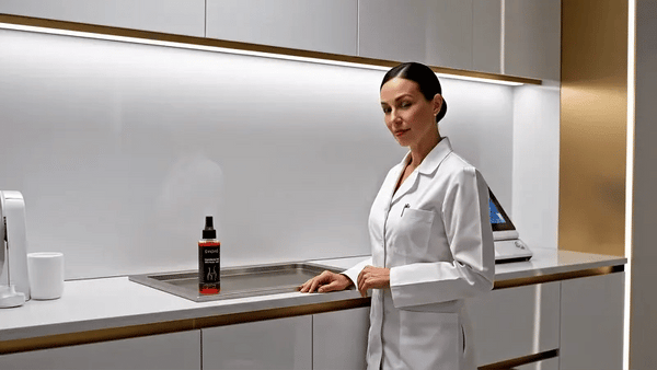 Aceite corporal anti celulitis: con colágeno y células madre