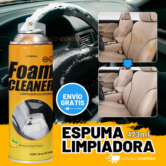 H Espuma Súper Limpiadora