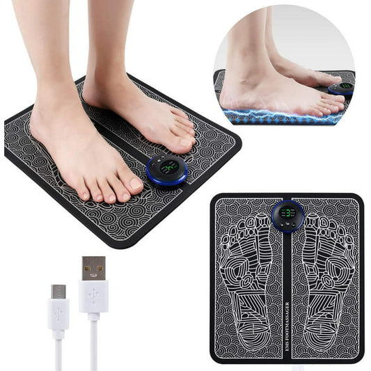 H  Tapete EMS Microestimulación Para Pies