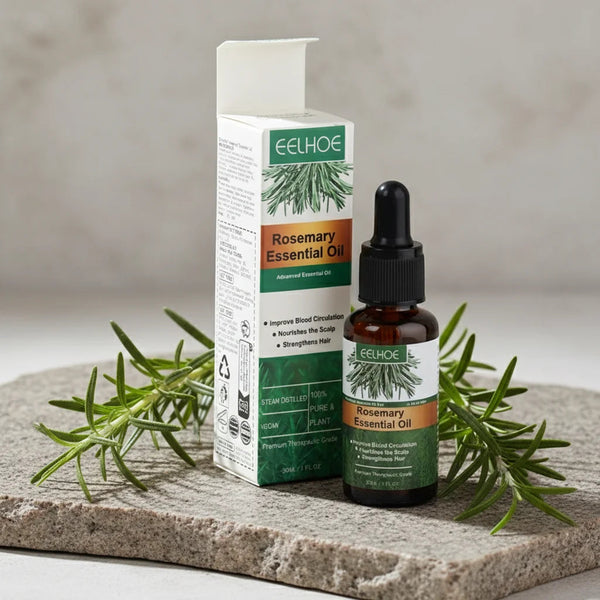 Aceite de romero esencial: itransforma tu cabello!