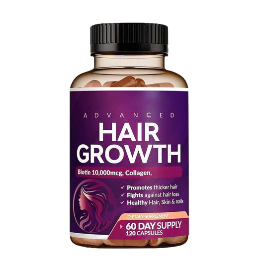 Hair Growth Rainbow Nutrients
